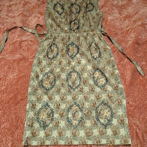 1940s - 1950s Beaded Cocktail Dress